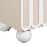 Tori Motif 2-Drawer Nightstand by TOV Furniture at Eve Furniture