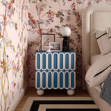 Tori Motif 2-Drawer Nightstand by TOV Furniture at Eve Furniture