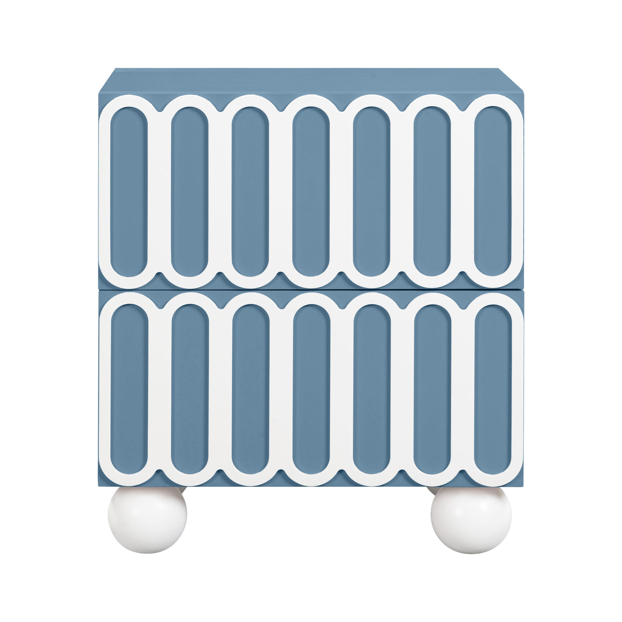 Tori Motif 2-Drawer Nightstand by TOV Furniture at Eve Furniture