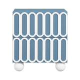 Tori Motif 2-Drawer Nightstand by TOV Furniture at Eve Furniture