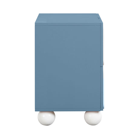 Tori Motif 2-Drawer Nightstand by TOV Furniture at Eve Furniture