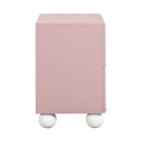 Tori Motif 2-Drawer Nightstand by TOV Furniture at Eve Furniture