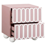 Tori Motif 2-Drawer Nightstand by TOV Furniture at Eve Furniture