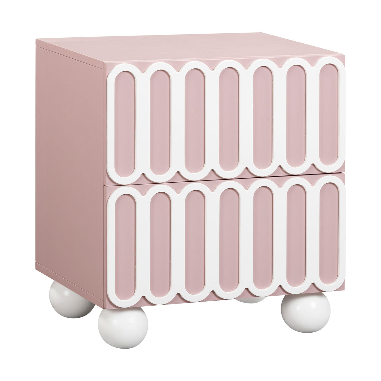 Tori Motif 2-Drawer Nightstand by TOV Furniture at Eve Furniture