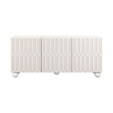 Tori Motif Taupe Buffet by TOV Furniture at Eve Furniture