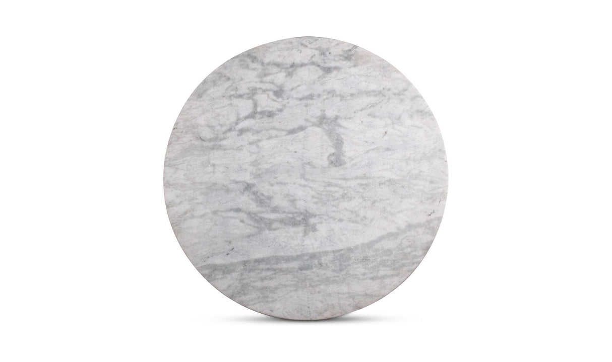 Tori Outdoor Bar Table White Marble by Moe's Home at Eve Furniture