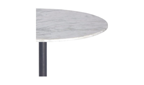 Tori Outdoor Bar Table White Marble by Moe's Home at Eve Furniture