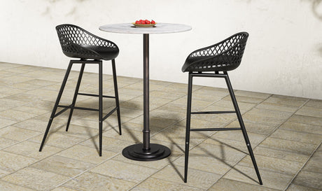 Tori Outdoor Bar Table White Marble by Moe's Home at Eve Furniture