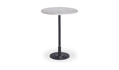 Tori Outdoor Bar Table White Marble by Moe's Home at Eve Furniture