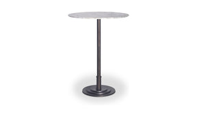 Tori Outdoor Bar Table White Marble by Moe's Home at Eve Furniture