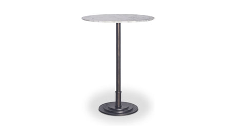 Tori Outdoor Bar Table White Marble by Moe's Home at Eve Furniture
