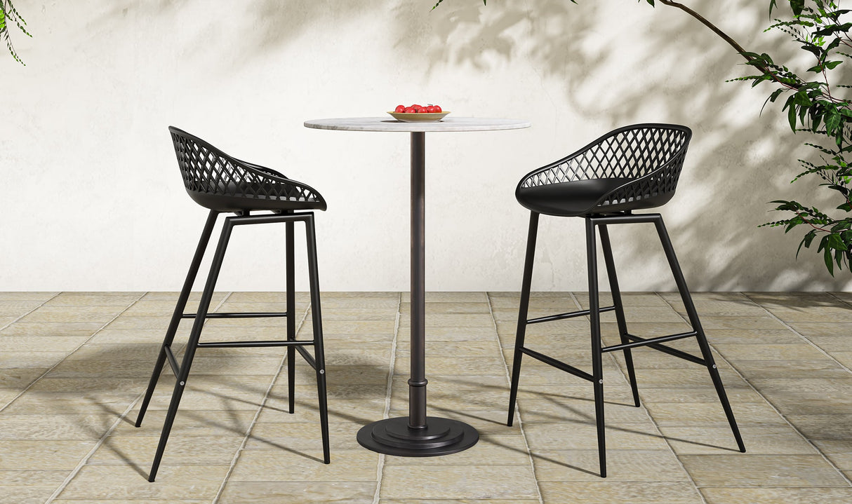 Tori Outdoor Counter Table White Marble by Moe's Home at Eve Furniture