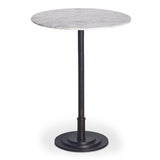 Tori White Marble Outdoor Bar Table by Moe's Home at Eve Furniture