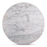 Tori White Marble Outdoor Bar Table by Moe's Home at Eve Furniture