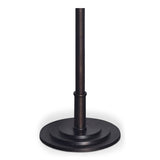 Tori White Marble Outdoor Bar Table by Moe's Home at Eve Furniture