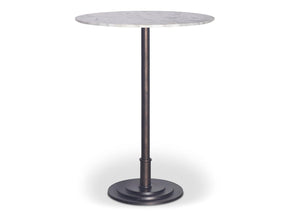 Tori White Marble Outdoor Bar Table by Moe's Home at Eve Furniture