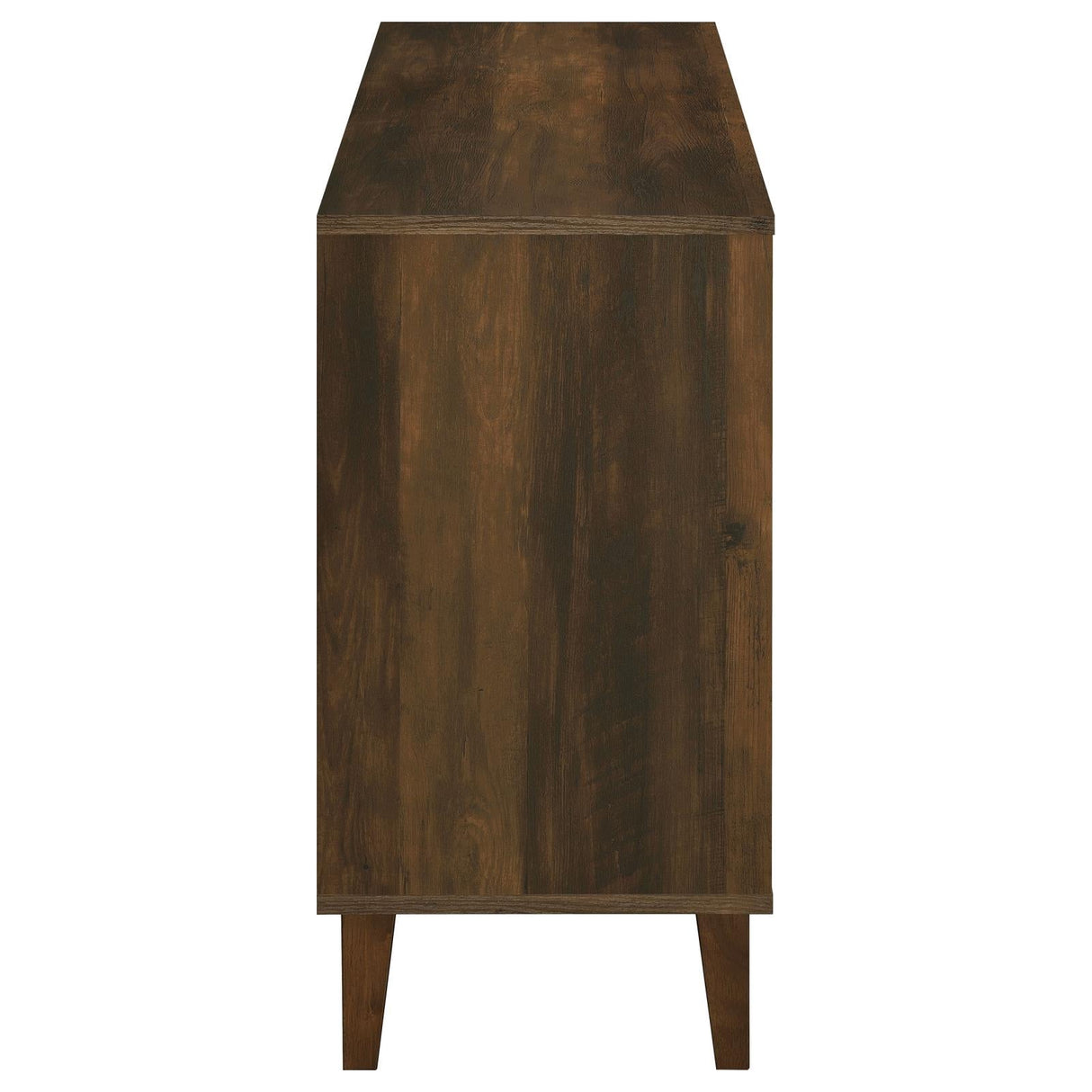 Torin Dark Pine 2-Door Engineered Wood Accent Cabinet