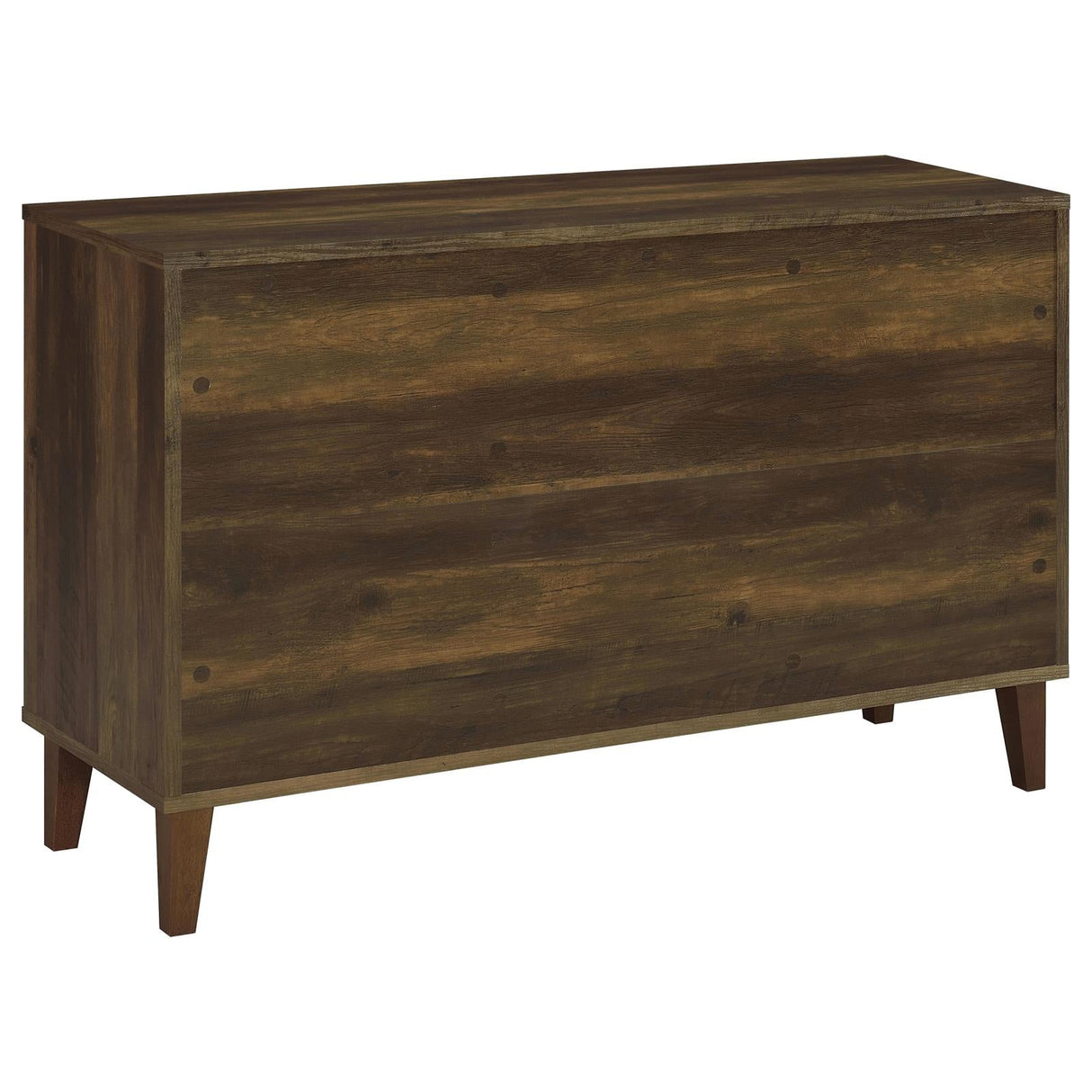 Torin Dark Pine 2-Door Engineered Wood Accent Cabinet