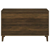 Torin Dark Pine 2-Door Engineered Wood Accent Cabinet