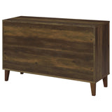 Torin Dark Pine 2-Door Engineered Wood Accent Cabinet