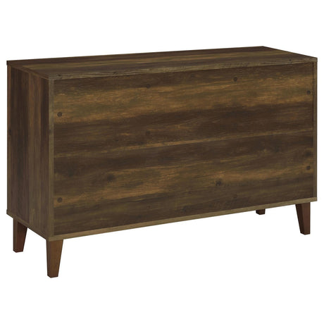 Torin Dark Pine 2-Door Engineered Wood Accent Cabinet by Coaster at Eve Furniture
