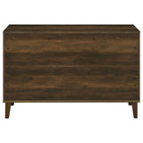Torin Dark Pine 2-Door Engineered Wood Accent Cabinet by Coaster at Eve Furniture