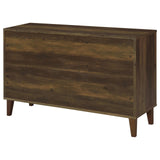 Torin Dark Pine 2-Door Engineered Wood Accent Cabinet by Coaster at Eve Furniture