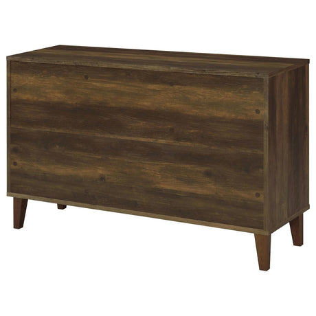 Torin Dark Pine 2-Door Engineered Wood Accent Cabinet by Coaster at Eve Furniture