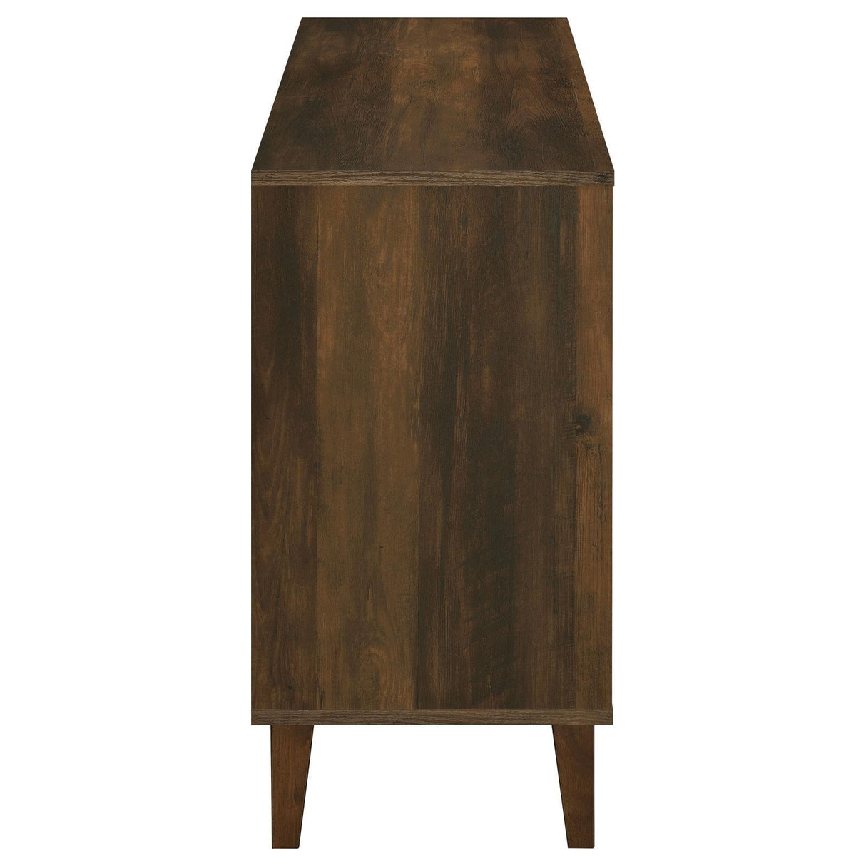 Torin Dark Pine 2-Door Engineered Wood Accent Cabinet by Coaster at Eve Furniture