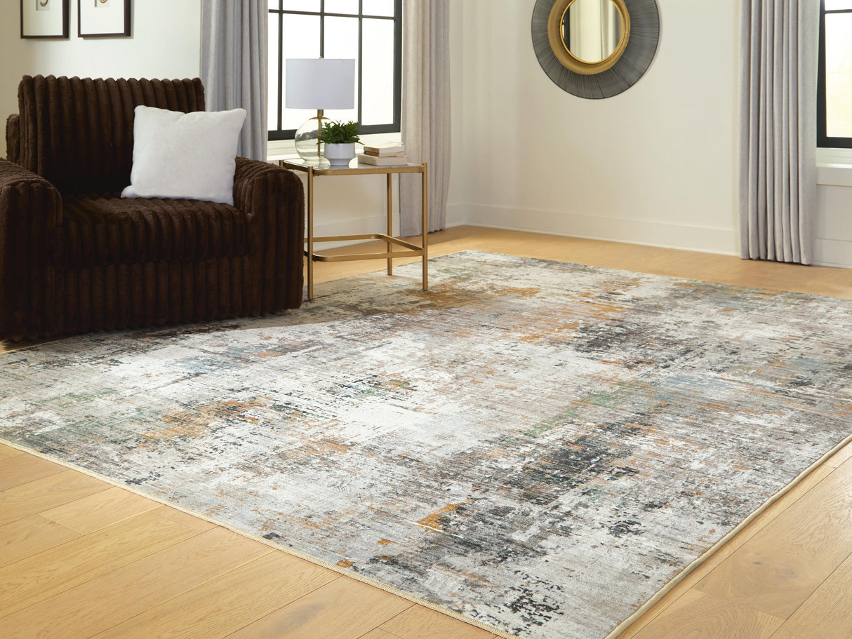 Torinette Multi Extra Large Rug by Ashley at Eve Furniture