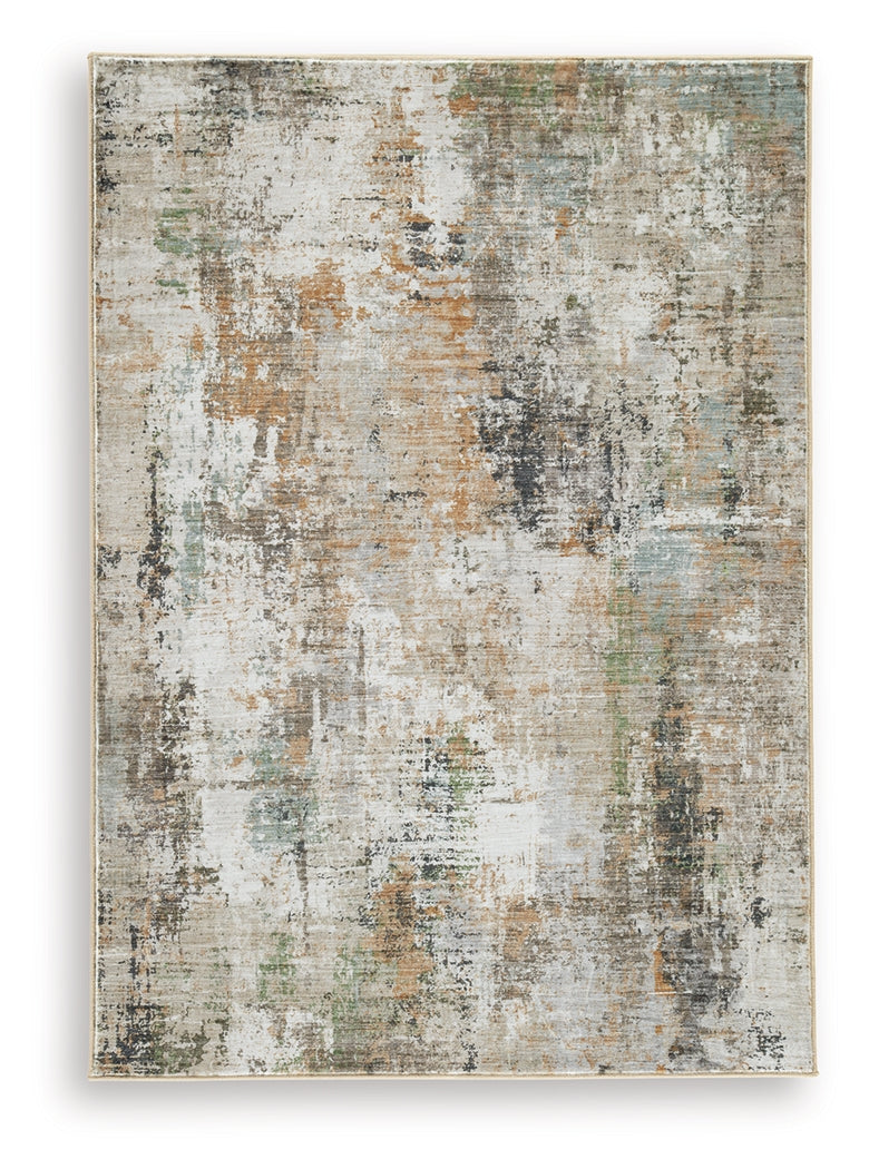 Torinette Multi Large Rug by Ashley at Eve Furniture