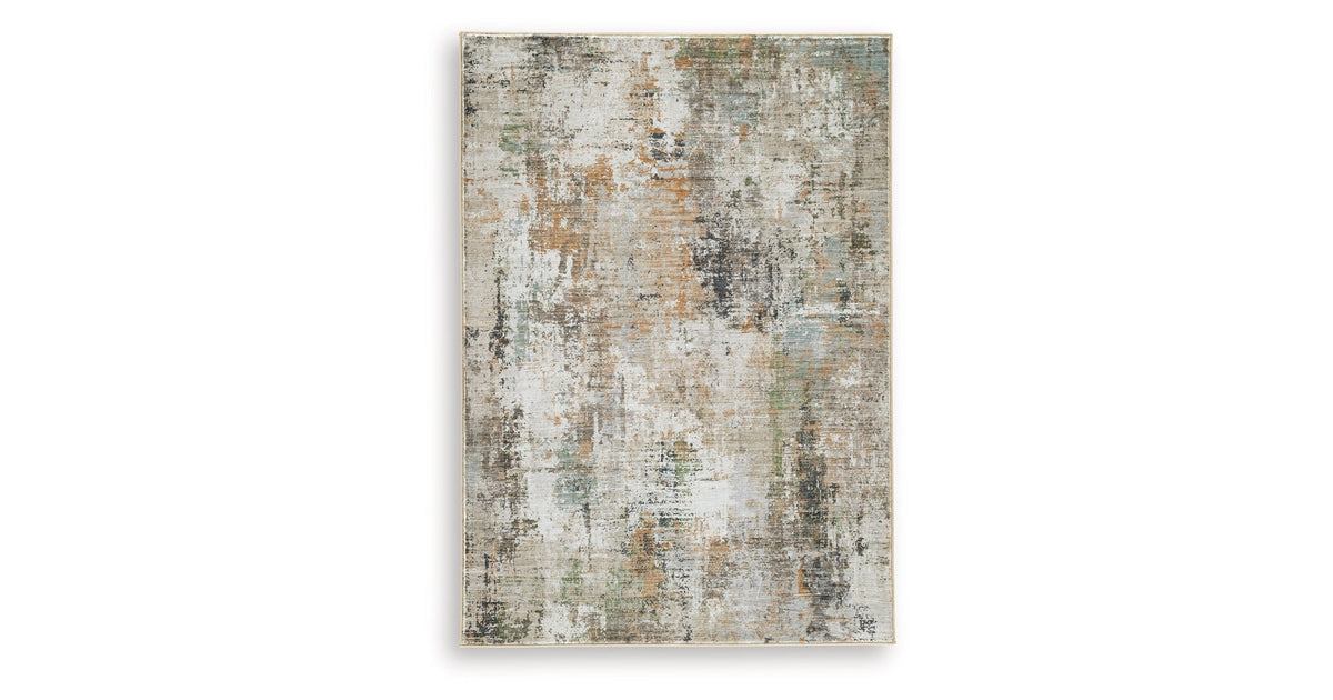 Torinette Multi Large Rug by Ashley at Eve Furniture
