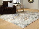 Torinette Multi Large Rug by Ashley at Eve Furniture