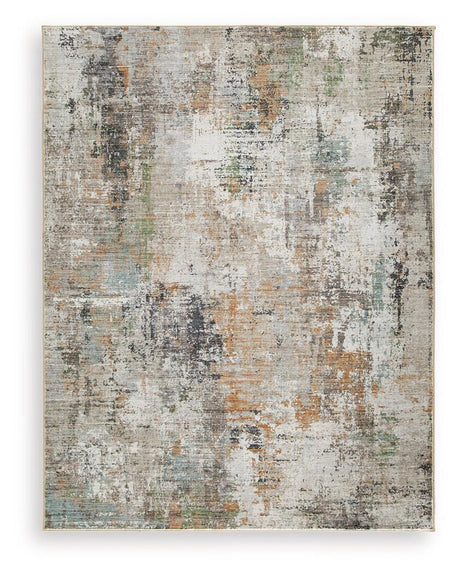 Torinette Multi Large Rug by Ashley at Eve Furniture