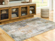 Torinette Multi Medium Rug by Ashley at Eve Furniture
