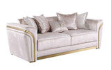 Torino Champagne Living Room Set by New Era Innovations at Eve Furniture