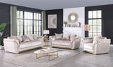Torino Champagne Living Room Set by New Era Innovations at Eve Furniture