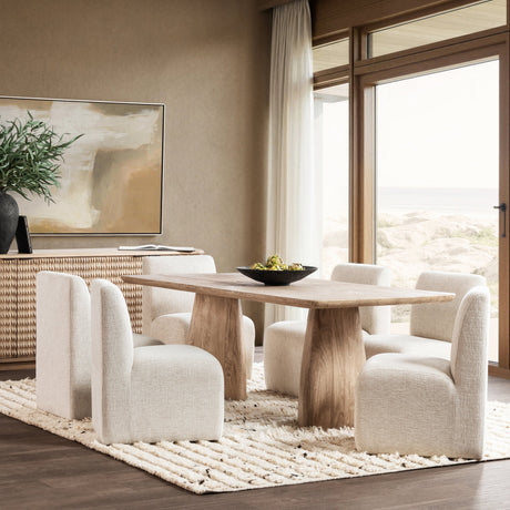 Torino Dining Table by Classic Home at Eve Furniture