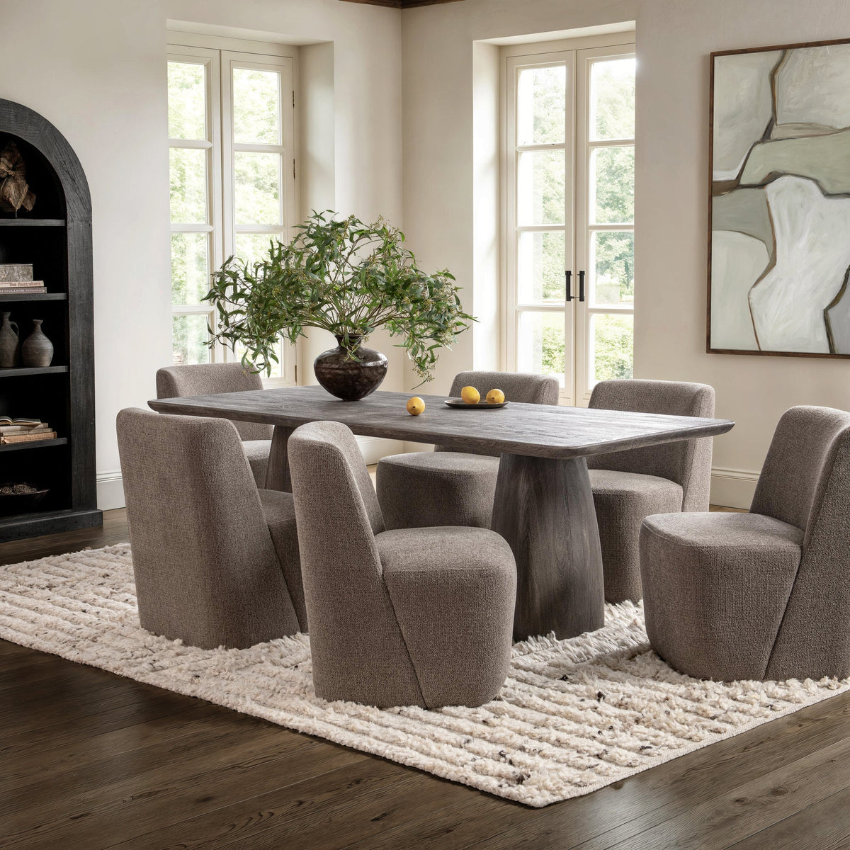 Torino Dining Table by Classic Home at Eve Furniture