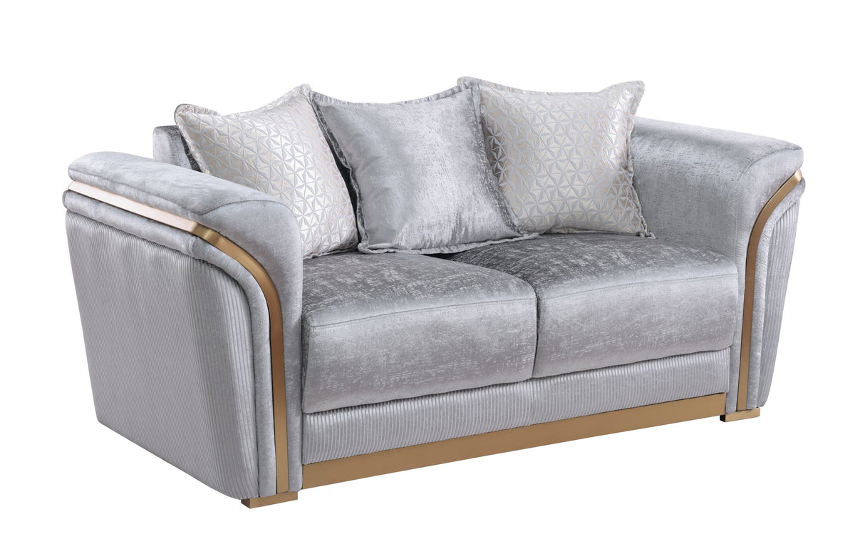 Torino Grey Living Room Set by New Era Innovations at Eve Furniture