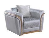 Torino Grey Living Room Set by New Era Innovations at Eve Furniture