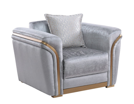 Torino Grey Living Room Set by New Era Innovations at Eve Furniture