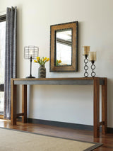 Torjin Brown and Gray Counter Height Set by Ashley at Eve Furniture