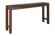 Torjin Brown/Gray Counter Height Dining Table by Ashley at Eve Furniture