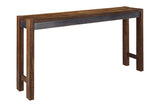 Torjin Brown/Gray Counter Height Dining Table by Ashley at Eve Furniture