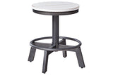 Torjin Vintage White Counter Height Stool, Set of 2 by Ashley at Eve Furniture