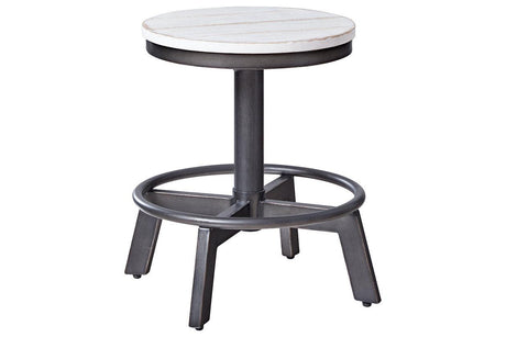 Torjin Vintage White Counter Height Stool, Set of 2 by Ashley at Eve Furniture