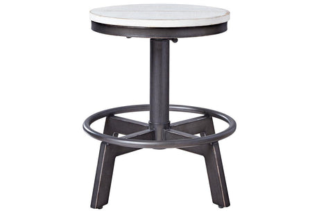 Torjin Vintage White Counter Height Stool, Set of 2 by Ashley at Eve Furniture