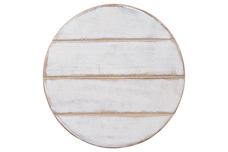 Torjin Vintage White Counter Height Stool, Set of 2 by Ashley at Eve Furniture