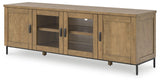 Torlanta Brown 72" TV Stand by Ashley at Eve Furniture